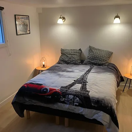 Semesterbostad Maison 4 Aux Portes Du Circuit