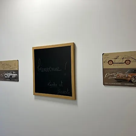 Semesterbostad Maison 4 Aux Portes Du Circuit Le Mans