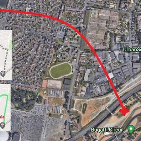 Vakantiehuis Maison 4 Aux Portes Du Circuit *