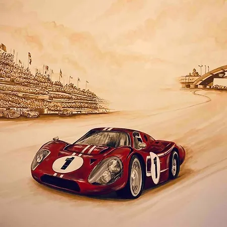 Nyaraló Maison 4 Aux Portes Du Circuit Le Mans