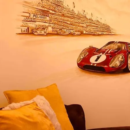 Maison 4 Aux Portes Du Circuit Vakantiehuis