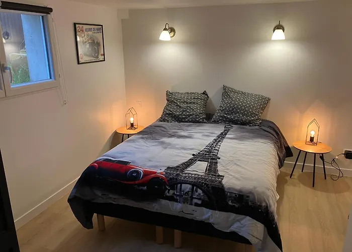 Prázdninový dům Maison 4 Aux Portes Du Circuit