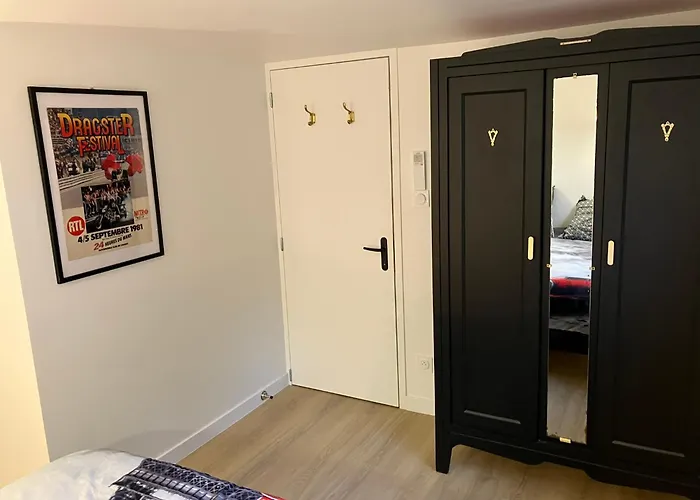 Maison 4 Aux Portes Du Circuit Semesterbostad Le Mans