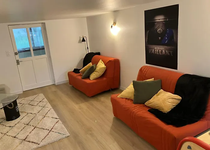 Semesterbostad Maison 4 Aux Portes Du Circuit