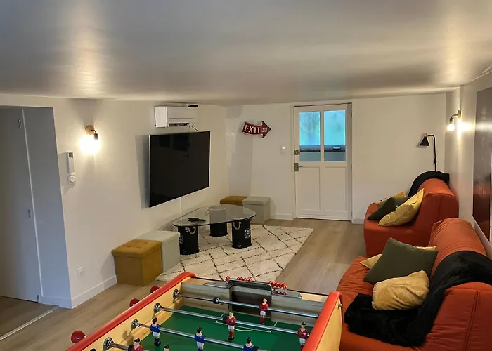 Maison 4 Aux Portes Du Circuit Semesterbostad