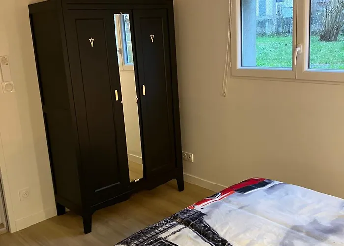 Semesterbostad Maison 4 Aux Portes Du Circuit *