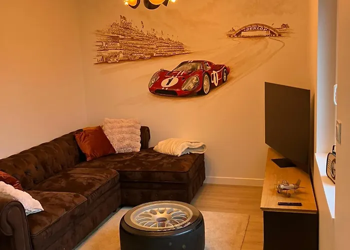 Maison 4 Aux Portes Du Circuit * Le Mans