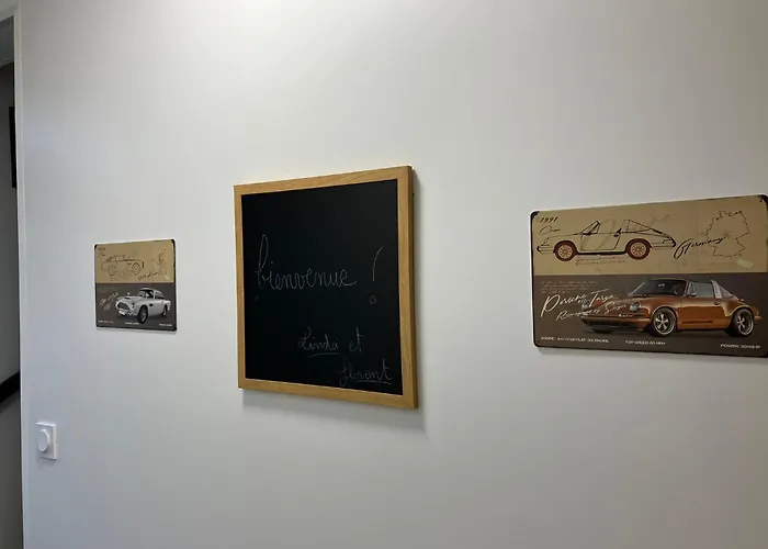 Semesterbostad Maison 4 Aux Portes Du Circuit Le Mans