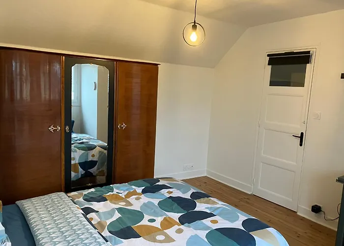 Maison 4 Aux Portes Du Circuit Semesterbostad Le Mans