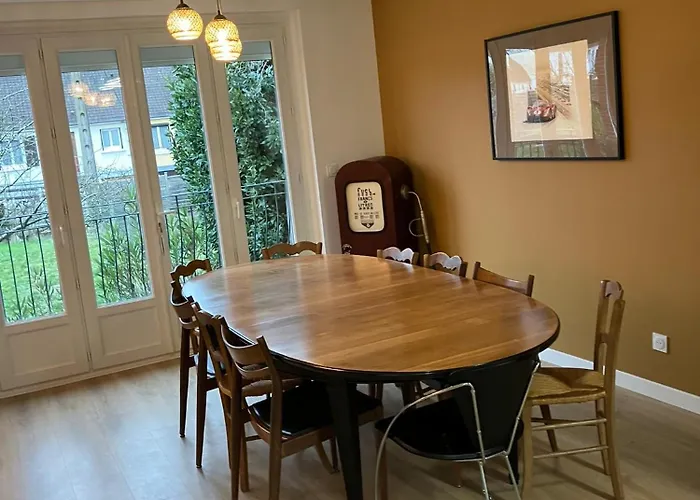 Maison 4 Aux Portes Du Circuit Semesterbostad Le Mans