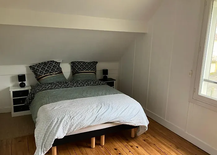 Maison 4 Aux Portes Du Circuit Semesterbostad Le Mans