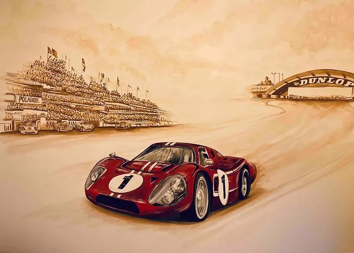 Semesterbostad Maison 4 Aux Portes Du Circuit Le Mans