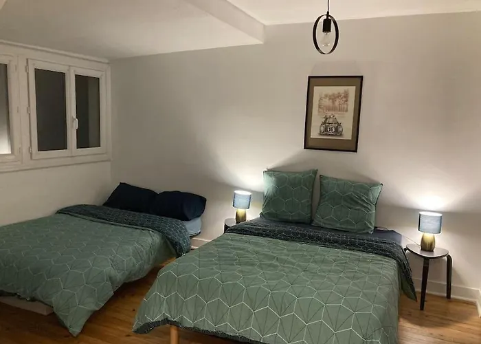 Maison 4 Aux Portes Du Circuit Semesterbostad *