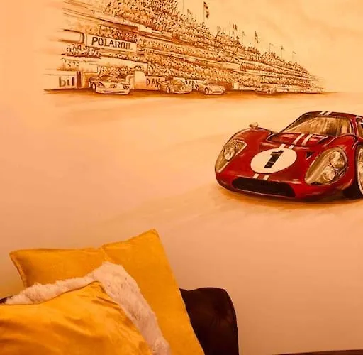 Maison 4 Aux Portes Du Circuit Prázdninový dům