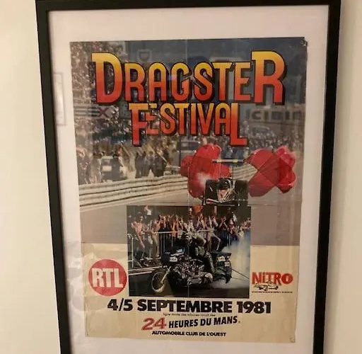 Maison 4 Aux Portes Du Circuit * Le Mans