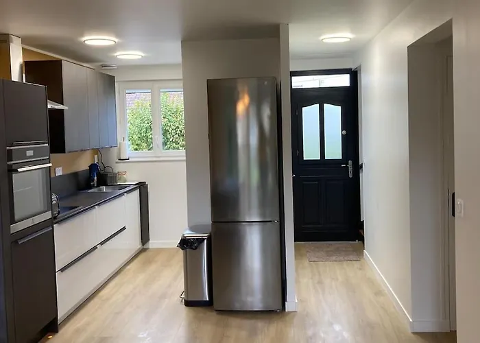 Semesterbostad Maison 4 Aux Portes Du Circuit *